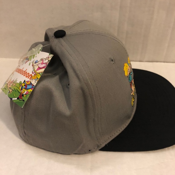90s Nickelodeon Nicktoons Hey Arnold Snapback Hat - Picture 2 of 4